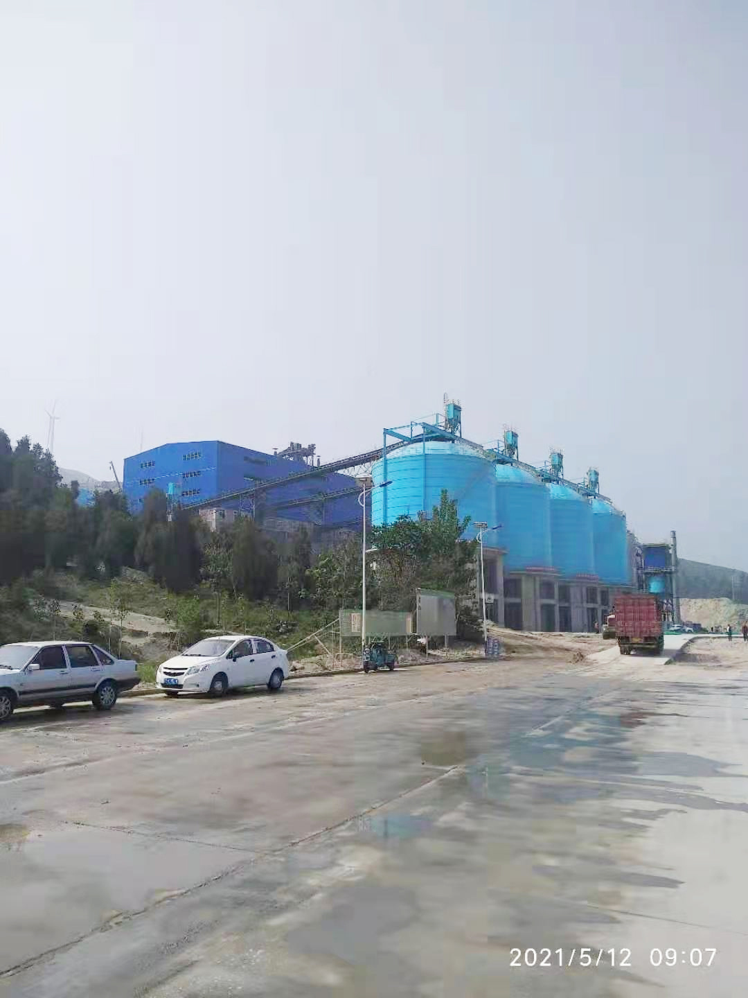 萬征電氣安徽某大型化工廠項(xiàng)目調(diào)試完畢順利運(yùn)行